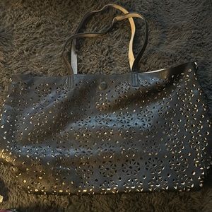 Black tote
